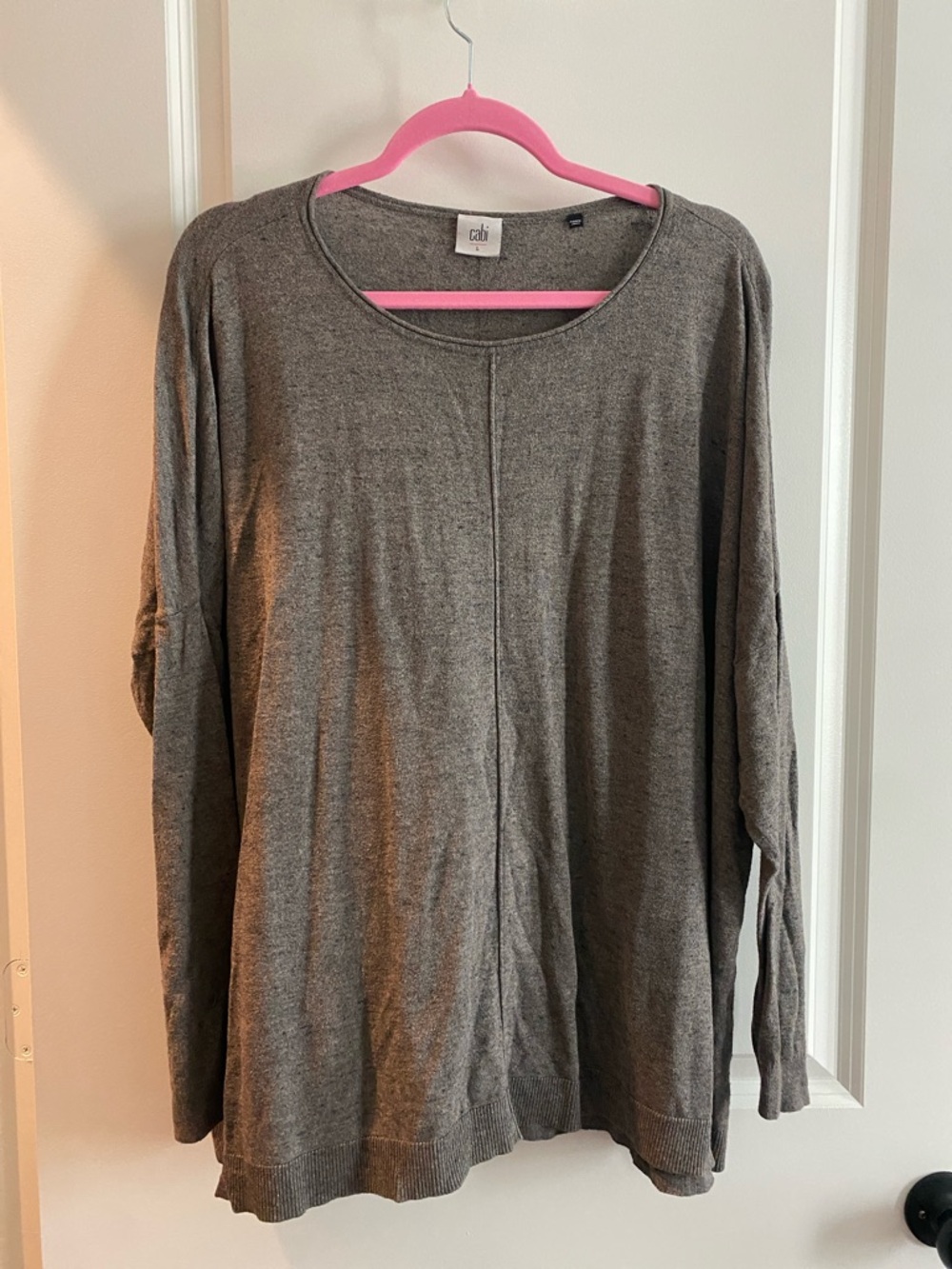 CAbi Mushroom Pullover Sweater